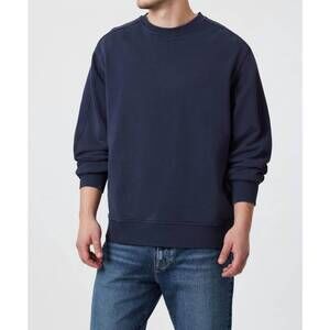NEW MAVI relaxed fit sweatshirt in collegiate blue